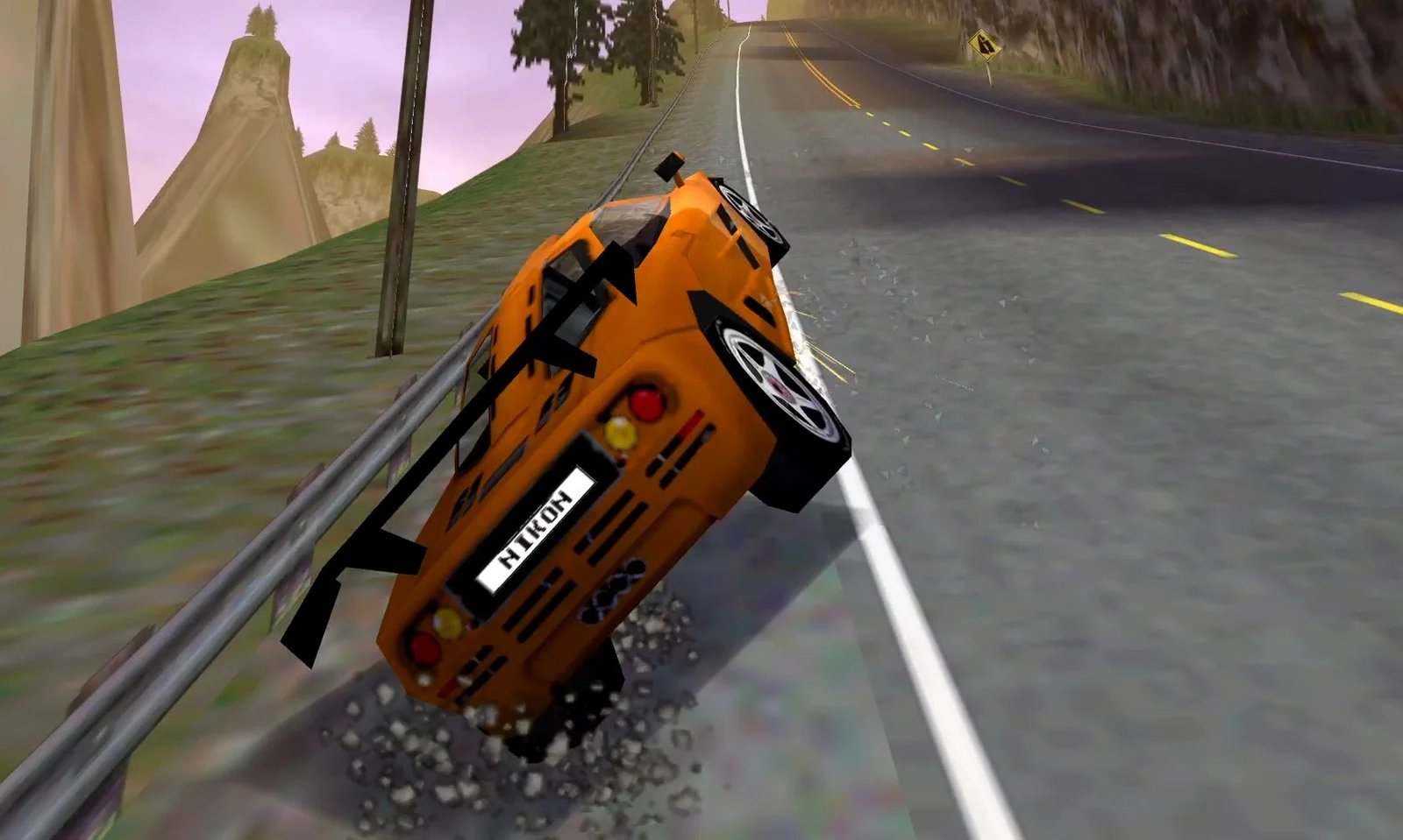 The Steep Uphill Problem and the Invisible Wall