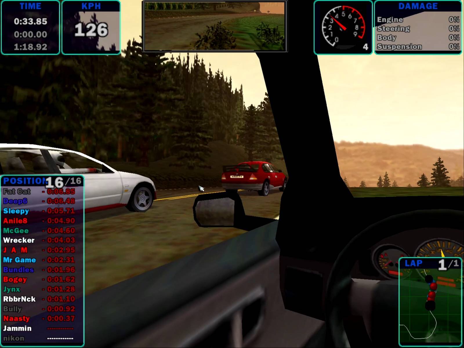 What if... we added mouse look to the cockpit?