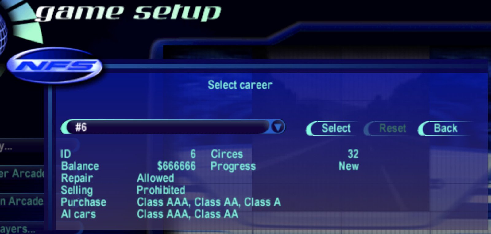 Career Restrictions