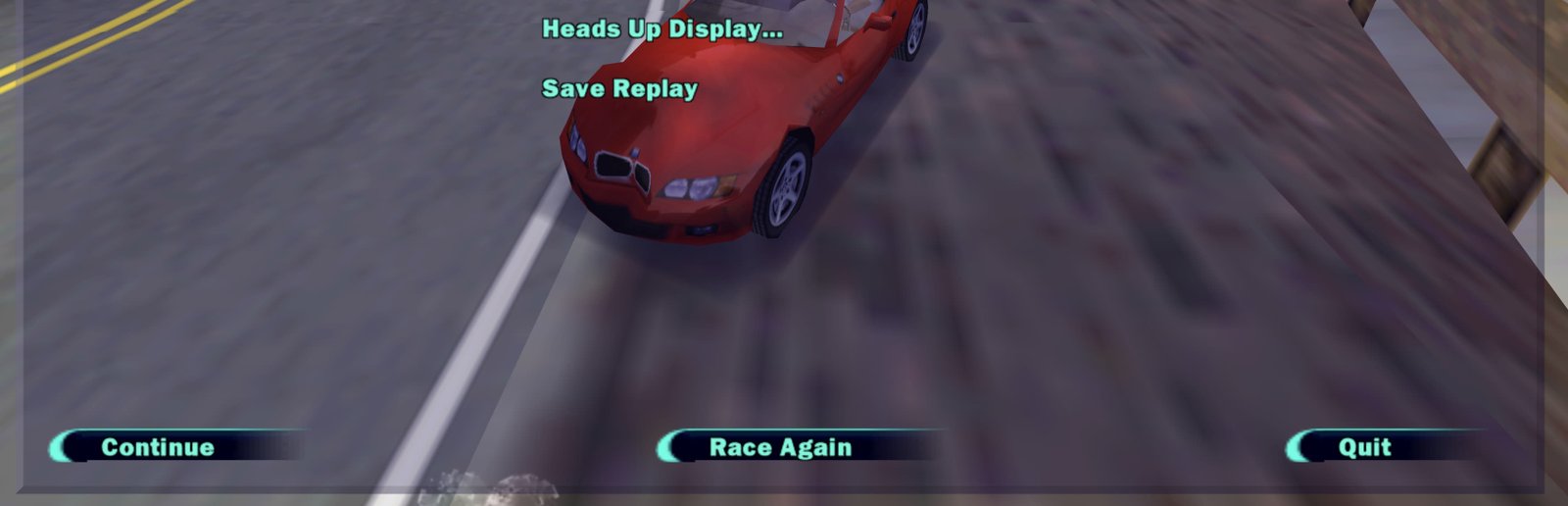 Race Again