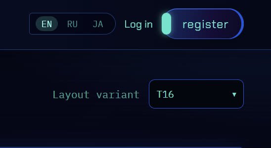Расширение редактора для поддержки T16