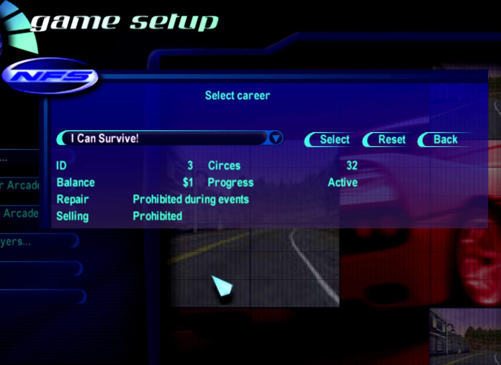Multi-Career NFS 4: High Stakes!