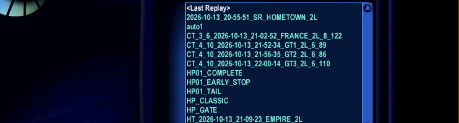 n4patch: Replay Auto save